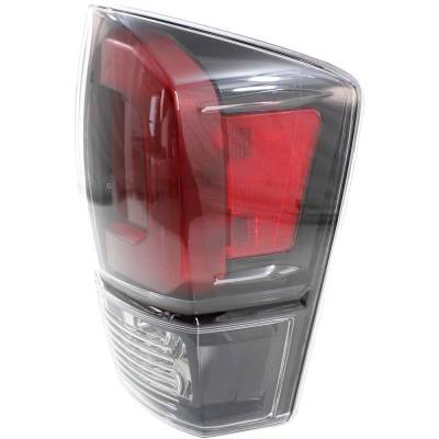 Rareelectrical - Tail Light Compatible With 2017-2019 Toyota Tacoma 2.7L 3.5L I4 Right Passenger Side Halogen - Image 3