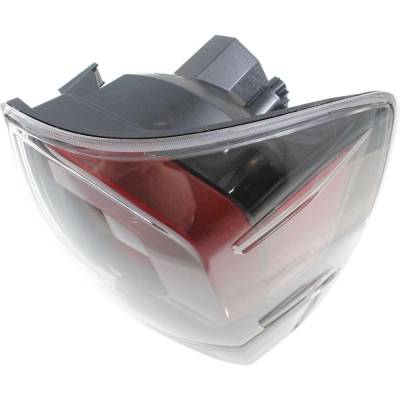 Rareelectrical - Tail Light Compatible With 2017-2019 Toyota Tacoma 2.7L 3.5L I4 Right Passenger Side Halogen - Image 4