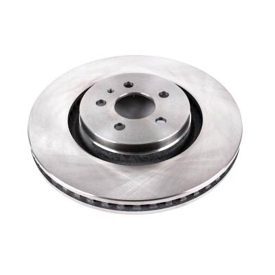 New Left Front Brake Disc Compatible With Ford Lincoln Mkz Black Label 6 Cyl 3.0L Edge Titanium Edge