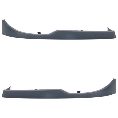 Rareelectrical - New Left Lower And Right Lower Headlight Filler Compatible With Bmw 330Ci Base 6 Cyl 3.0L 330Ci M 6 - Image 2