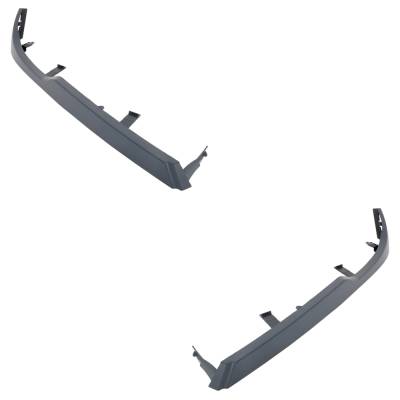 Rareelectrical - New Left Lower And Right Lower Headlight Filler Compatible With Bmw 330Ci Base 6 Cyl 3.0L 330Ci M 6 - Image 3