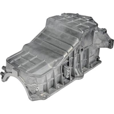 Rareelectrical - New Aluminum Oil Pan Compatible With Chevrolet Gmc Savana 2500 Slt 6 Cyl 4.3L Savana 1500 Base 6 Cyl - Image 2