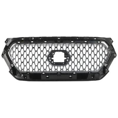 Rareelectrical - Chrome Grille Assembly Compatible With Toyota Tacoma Trd Sport 6 Cyl 3.5L Tacoma Trd Off-Road 6 Cyl - Image 1