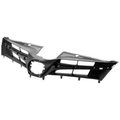 Rareelectrical - New Textured Gray Grille Assembly Compatible With Toyota Sienna Base 6 Cyl 3.5L Sienna L 6 Cyl 3.5L - Image 2