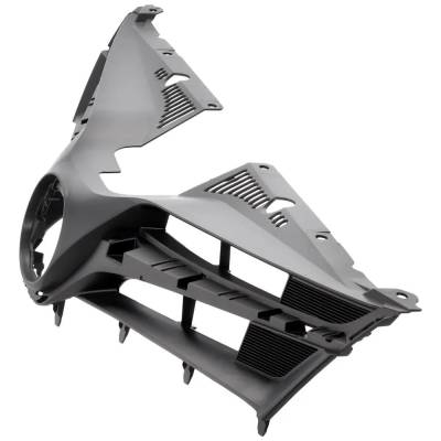 Rareelectrical - New Textured Gray Grille Assembly Compatible With Toyota Sienna Base 6 Cyl 3.5L Sienna L 6 Cyl 3.5L - Image 3