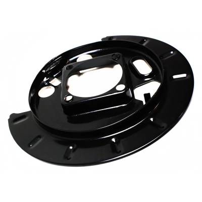 Rareelectrical - New Rear Brake Dust Shields Compatible With Chevrolet Gmc Yukon Xl 1500 Slt 8 Cyl 5.3L Sierra 1500 - Image 3