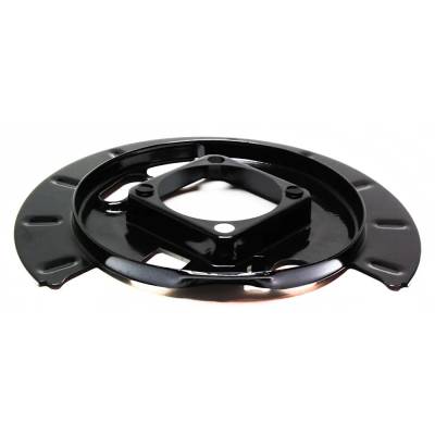 Rareelectrical - New Rear Brake Dust Shields Compatible With Chevrolet Gmc Yukon Xl 1500 Slt 8 Cyl 5.3L Sierra 1500 - Image 4