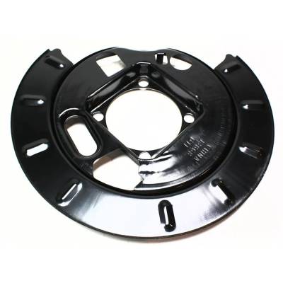 Rareelectrical - New Rear Brake Dust Shields Compatible With Chevrolet Gmc Sierra 1500 Slt 8 Cyl 6.0L Silverado 1500 - Image 5