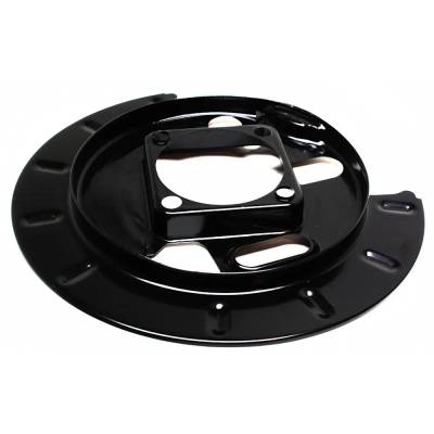 Rareelectrical - New Rear Brake Dust Shields Compatible With Chevrolet Gmc Sierra 1500 Classic Sle 8 Cyl 6.0L Sierra - Image 2
