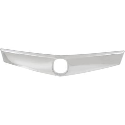 Rareelectrical - New Upper Grille Trim Compatible With Acura Tsx Special Edition 4 Cyl 2.4L Tsx V6 6 Cyl 3.5L Tech 4 - Image 1
