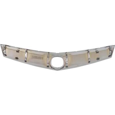 Rareelectrical - New Upper Grille Trim Compatible With Acura Tsx Base 4 Cyl 2.4L Tsx V6 6 Cyl 3.5L Special Edition 4 - Image 5