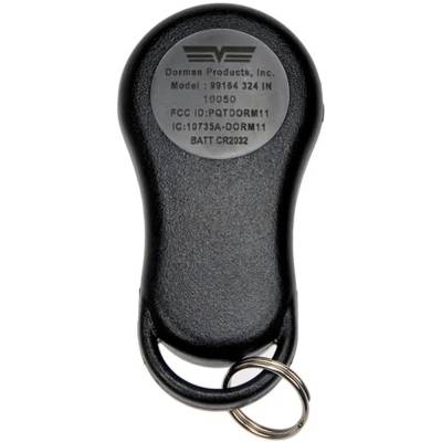 Rareelectrical - New 3 Buttons Key Fob Compatible With Dodge Dakota R/T 8 Cyl 5.9L Grand Caravan Sport 6 Cyl 3.3L Ram - Image 2