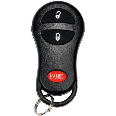 Rareelectrical - New 3 Buttons Key Fob Compatible With Dodge Dakota R/T 8 Cyl 5.9L Grand Caravan Sport 6 Cyl 3.3L Ram - Image 3