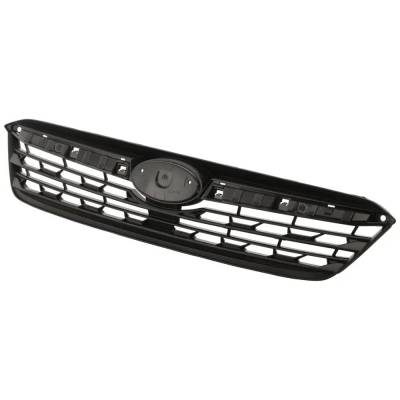 RAREELECTRICAL - New Textured Black Grille Assembly Compatible With Subaru Impreza Touring 4 Cyl 2.0L Impreza - Image 2