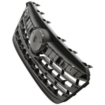 Rareelectrical - New Textured Black Grille Assembly Compatible With Subaru Impreza Base 4 Cyl 2.0L Impreza Touring 4 - Image 3