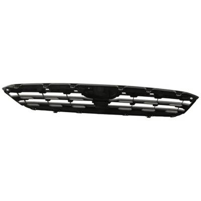 Rareelectrical - New Textured Black Grille Assembly Compatible With Subaru Impreza Base 4 Cyl 2.0L Impreza Touring 4 - Image 6
