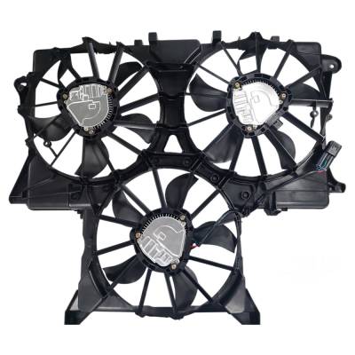 Rareelectrical - New Cooling Fan Assembly Compatible With Chevrolet Gmc - Image 2