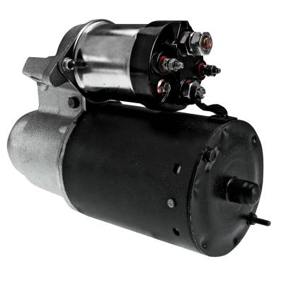 Rareelectrical - New 9 Tooth 12 Volt Starter Compatible With Pontiac Firebird - Image 2