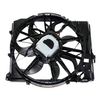 Rareelectrical - New Cooling Fan Compatible With Bmw 323I 325I 330I 2006 By - Image 2