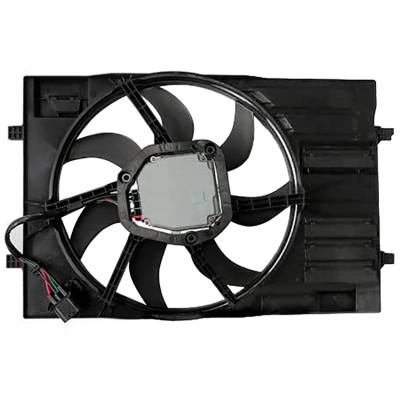 Rareelectrical - Cooling Fan Fits Volkswagen Jetta 2019 By Part Number - Image 2