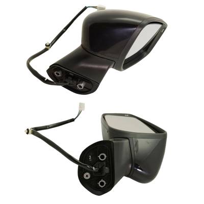 Rareelectrical - New Pair Of Mirror Compatible With Nissan Versa Note Sr - Image 3