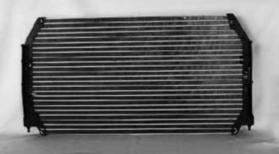 Rareelectrical - New Ac Condenser Compatible With Toyota 97-01 Camry 15-62396 - Image 2