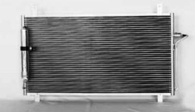Rareelectrical - New A/C Condenser Compatible With 2003-2009 Nissan 350Z 3.5L - Image 2
