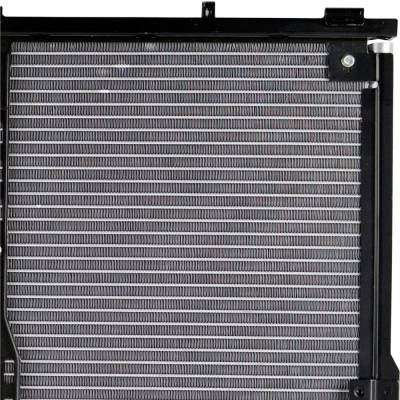Rareelectrical - A/C Condenser Compatible With 1992-1999 Mercedes-Benz - Image 3
