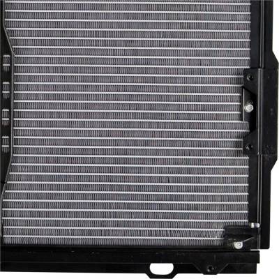 Rareelectrical - A/C Condenser Compatible With 1992-1999 Mercedes-Benz - Image 4