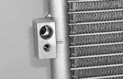 Rareelectrical - New A/C Condenser Compatible With 2007-2012 Nissan Sentra - Image 2