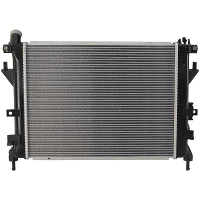 Rareelectrical - New Radiator Compatible With Part Numbers Cu2969 19130434 - Image 1