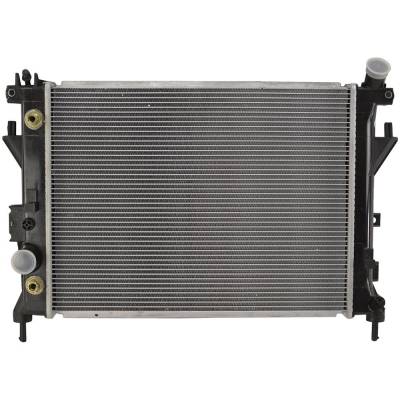 Rareelectrical - New Radiator Compatible With Part Numbers Cu2969 19130434 - Image 2