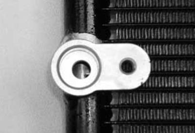 Rareelectrical - New A/C Condenser Compatible With 2006-2015 Lexus Is250 - Image 2