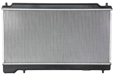 Rareelectrical - New Radiator Assembly Compatible With Honda 07-08 Fit 1.5L - Image 2