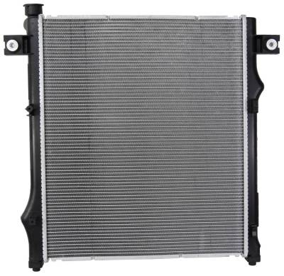 Rareelectrical - New Radiator Assembly Compatible With Dodge 07-09 Nitro - Image 2