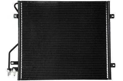 Rareelectrical - New A/C Condenser Compatible With 2002-2007 Jeep Liberty - Image 2