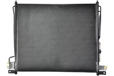 Rareelectrical - New A/C Condenser Compatible With 2005-2007 Nissan - Image 2