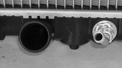 Rareelectrical - New Radiator Assembly Compatible With Acura 03-06 Mdx 3.5L - Image 2