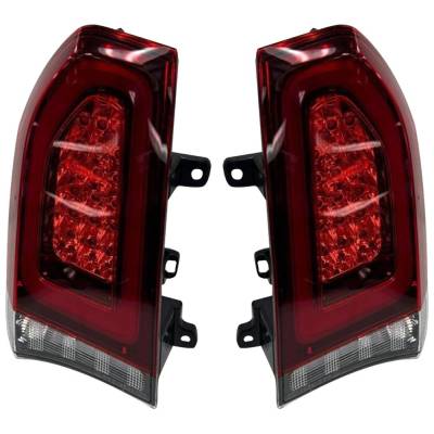 Rareelectrical - Tail Light Compatible With 2015-2022 Chrysler 300 3.6L 5.7L V6 363Hp Replaces Ch2800212 68400295Aa - Image 7