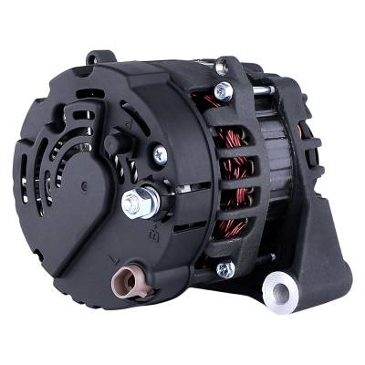 Rareelectrical - 12V 75A Marine Alternator Compatible With 2000-2007 Volvo Penta 8.1Gxi 8.1Gi 8.1Gil 8.1Osi Ips500g - Image 6