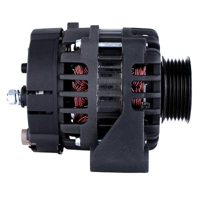 Rareelectrical - 12V 75A Marine Alternator Compatible With 2000-2007 Volvo Penta 8.1Gxi 8.1Gi 8.1Gil 8.1Osi Ips500g - Image 7