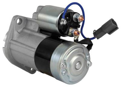 Rareelectrical - Starter Motor Compatible With 2004-2009 Mitsubishi Industrial Fg15zn Fg18zn Fg20n-Ho Fg25n-Ho - Image 2