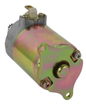 Rareelectrical - New Starter Motor Compatible With Bms Motor Compatible With Sports Scooter Bemine Heritage - Image 2