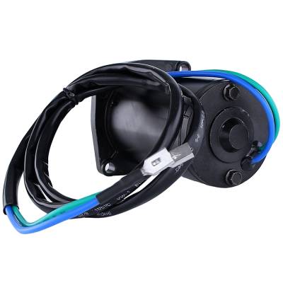 Rareelectrical - Power Tilt Trim Motor Compatible With 1989-2002 Omc Evinrude Johnson 40 48 50 Hp Outboard Honda - Image 4
