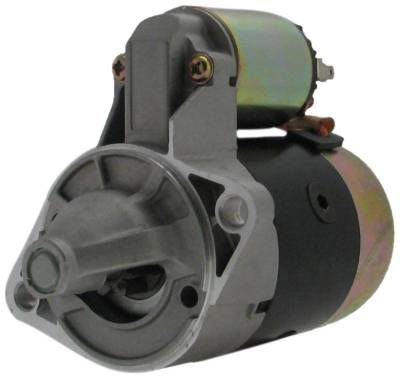 Rareelectrical - 12V Starter Compatible With Tcm Forklift Fcg20n Fcg23n Fcg25n Fcg28n H20 Engine Cw Mitsubishi - Image 3