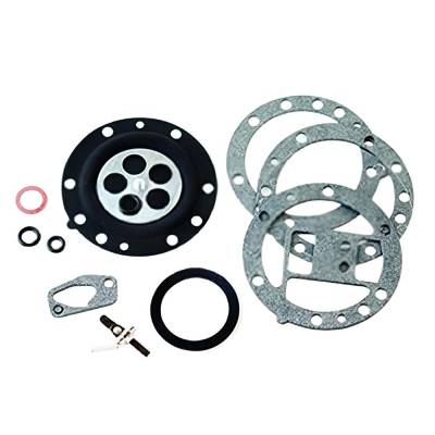 Carb Rebuild Kit Compatible With Sea-Doo Sp 580Cc Gt 580Cc Pwc 1989-1990 Mikuni Bn Series Carburetor