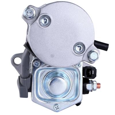 Rareelectrical - 12V Starter Motor Compatible With L140 L150 L160 L170 L175 Skid Steer Loader N843 N844 Diesel - Image 5