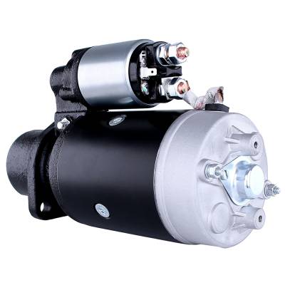 Rareelectrical - New Starter Motor Compatible With John Deere Combine 932 942 965 968 975 985 Al110503 Al110504 - Image 4