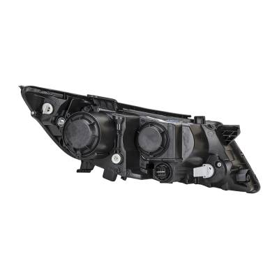 Rareelectrical - Left Driver Headlight Assembly Compatible With 2011-2013 Kia Optima Lx 2.4L Theta Ii Gdi G4kj 2359Cc - Image 2