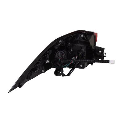 Rareelectrical - Tail Light Assembly Compatible With 2019-2021 Toyota Rav4 Le Xle Xle Premium Adventure Trd Off-Road - Image 5
